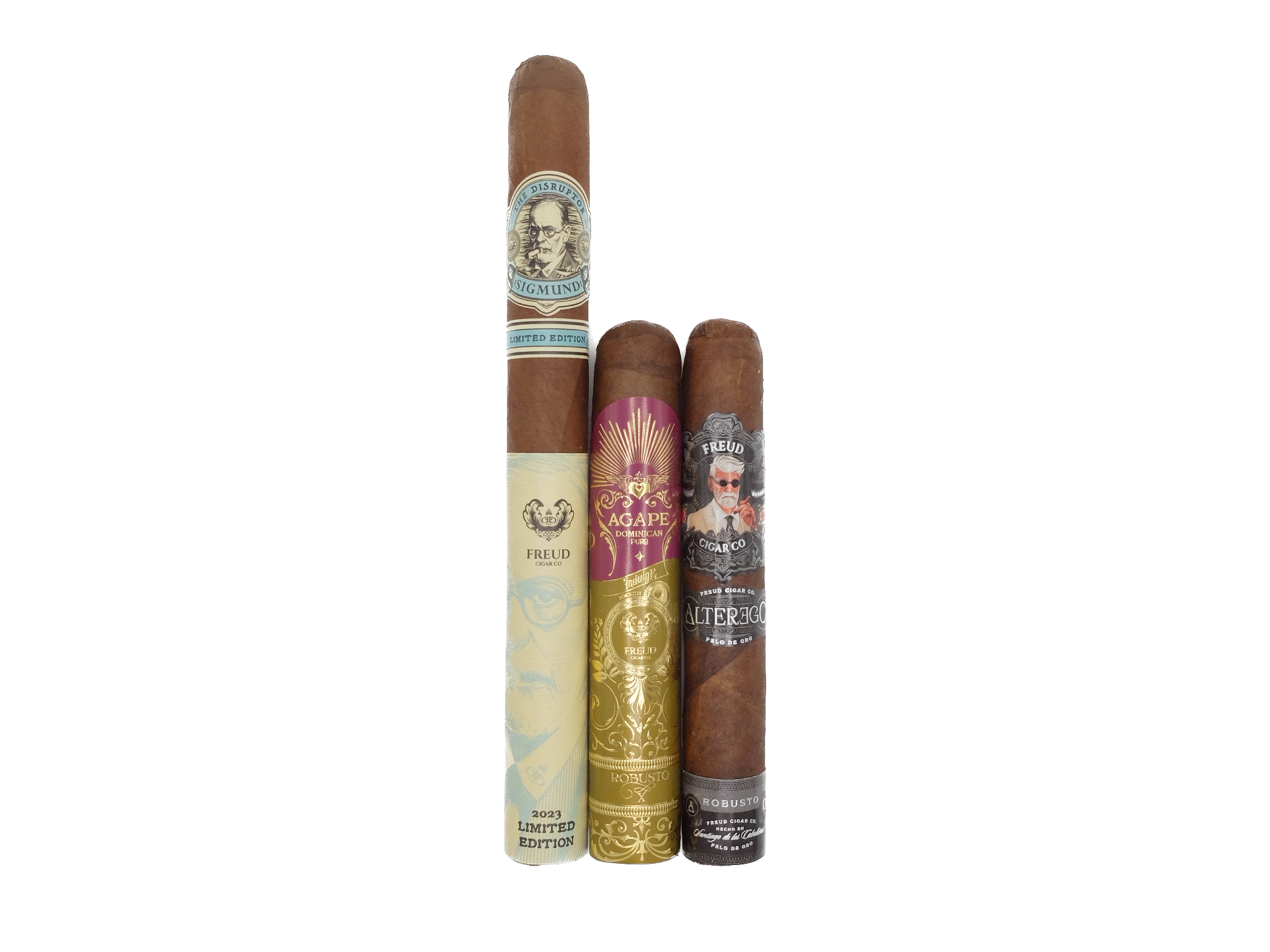 Freud sampler the v cut